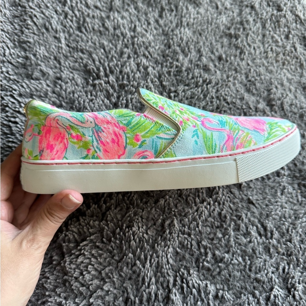 LILLY PULITZER Women’s Julie Sneaker - Picture 6 of 10